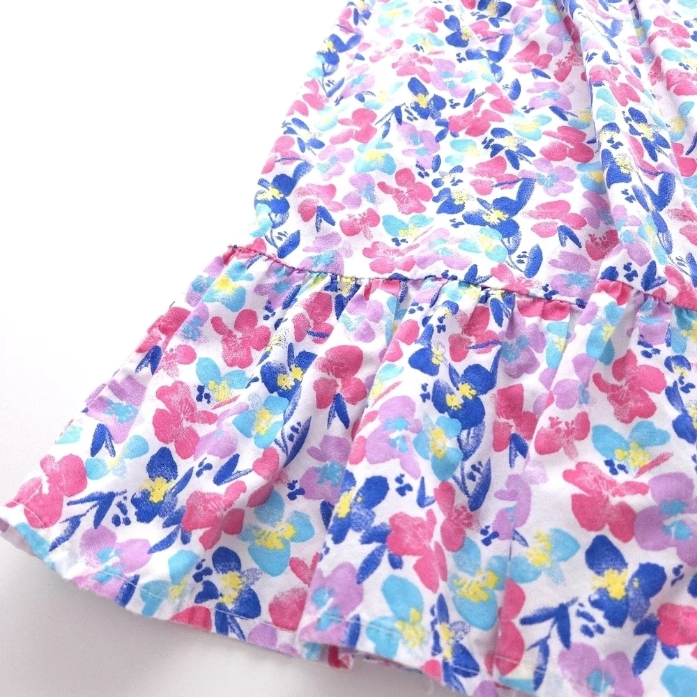 Joe Fresh Floral Dress size 7/8 - Picture 6 of 12